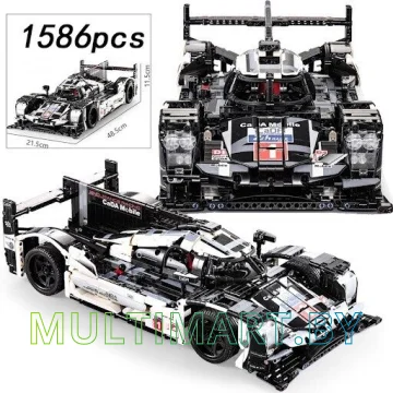 Конструктор CaDa Porsche 919 C61016W картинка 8